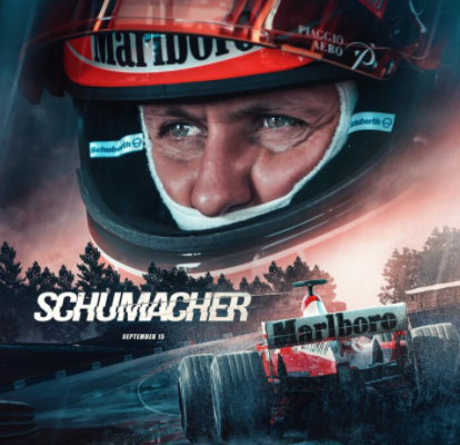 Netflix released a documentary life of Schumacher